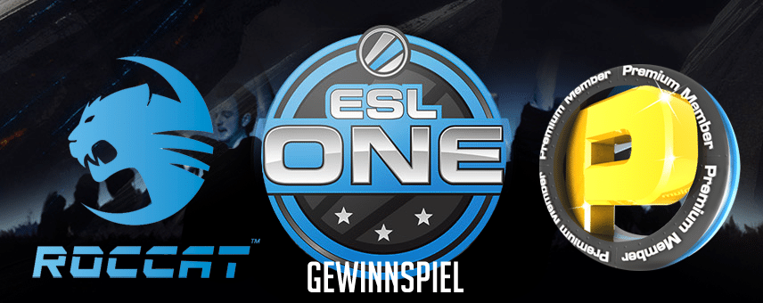 esl one roccat gewinnspiel