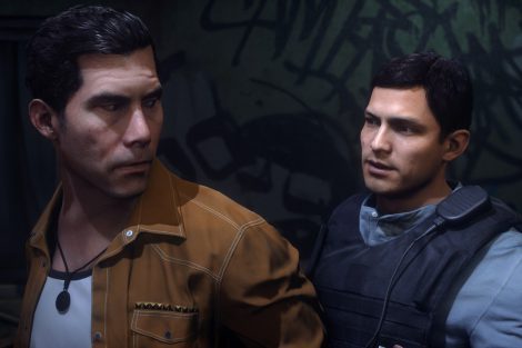 Battlefield Hardline Nick Arrest Tap