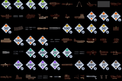 Battlefield Hardline: Bilder der Ranks, Waffen, Fahrzeuge, Ribbons, XP-Boosts uvm. 21 21 7OMFoii