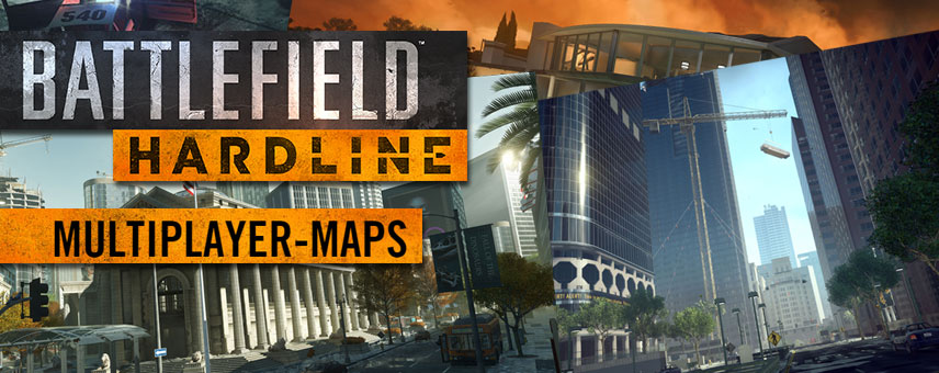 battlefield hardline multiplayer maps