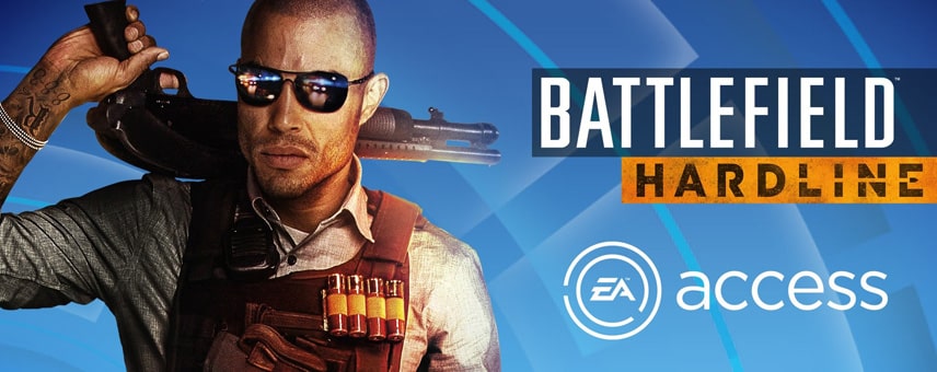 battlefield hardline ea access teaser