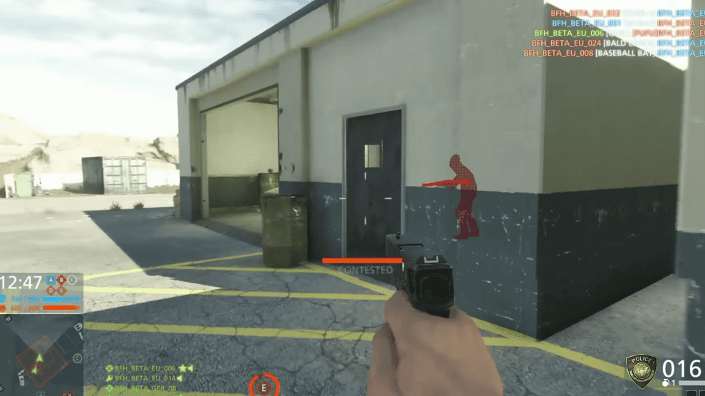 Battlefield Hardline - Aufgeklärt: Was bringt das Verhören und Tracen von Spielern? 3 tracer on soilder