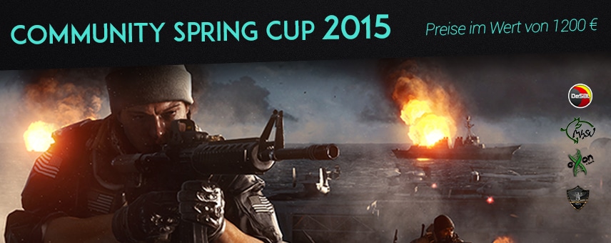 Battlefield 4 Community Spring Cup 2015 1 bf4 community spring cup