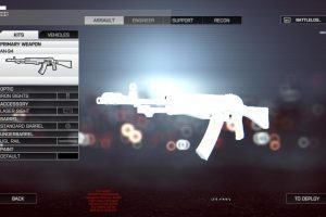 AN 94 Battlefield 4 Weapons Crate DLC