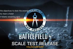 Battlefield 4 Community Map Scale Test teaser