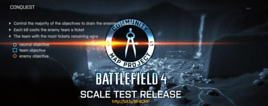 Battlefield 4 - Community Map verfügbar, Bilder und Video 1 Battlefield 4 Community Map Scale Test teaser