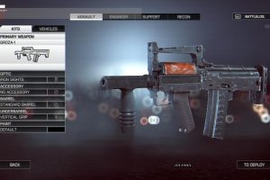 GROZA 1 Battlefield 4 Weapons Crate DLC