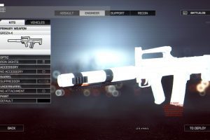 Groza 4 PDW Battlefield 4 Weapons Crate DLC
