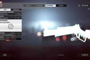 Mare´s Leg Sidearm Battlefield 4 Weapons Crate DLC