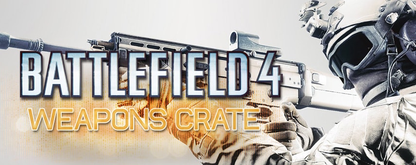 battlefield 4 weapons crate teaser