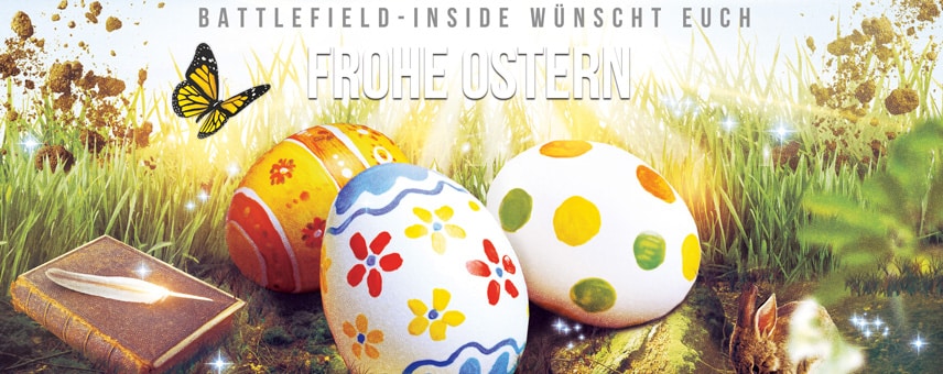 frohe ostern teaser