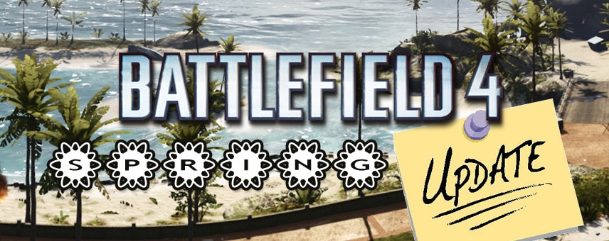 battlefield 4 sping update