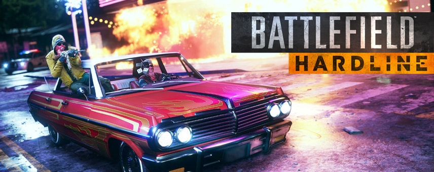 battlefield hardline lowrider teaser