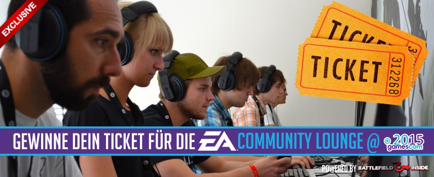 Die Gewinner unseres EA Community Lounge Gewinnspiels stehen fest 1 gewinnspiel ea ct lounge 2015