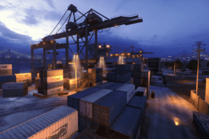 Battlefield Hardline Robbery: Neue Screenshots und Map Fly-Through der Karte "The Docks" 5 bfh robbery docks4