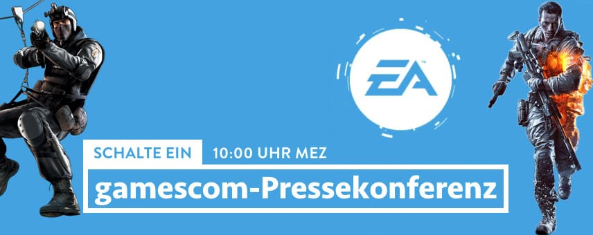 Live-Stream zur EA Pressekonferenz bei uns 1 ea gamescom 2015 teaser battlefield