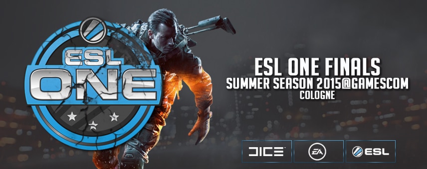 ESL One: Battlefield 4 Finals der Summer Season 2015 auf der Gamescom 1 esl one finals summer cologne
