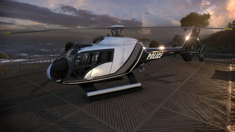 bfh spähhelikopter