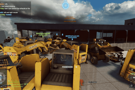 Skid loader Superiority on Siege of Shanghai tower 2