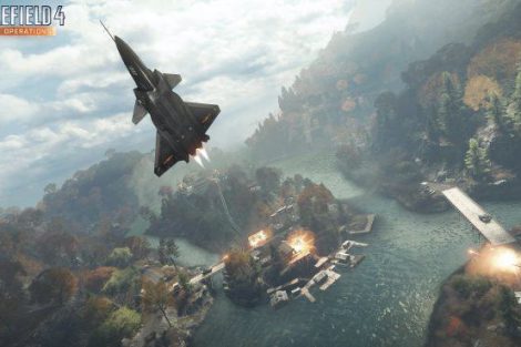 Battlefield 4: Legacy Operations - Gameplay Playtesting Video 1 02 Jet WM