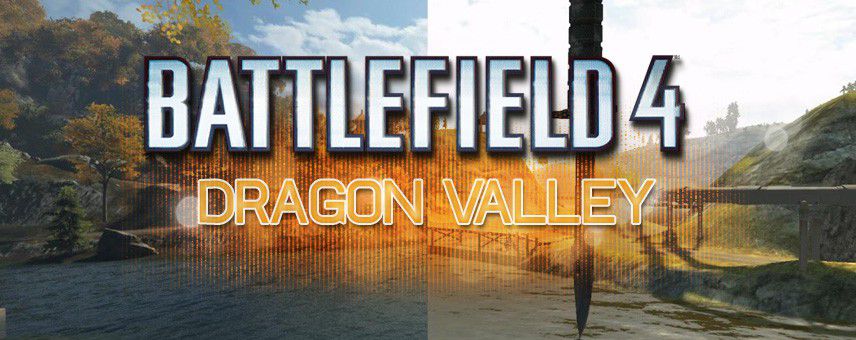 Battlefield 4: Dragon Valley 2015 im Vergleich zu Battlefield 2 1 dragon valley compare teaser