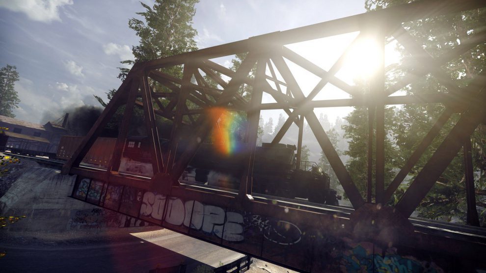 BFHL DLC3 Getaway Screenshots Env 14 TrainDodge BridgeTrain