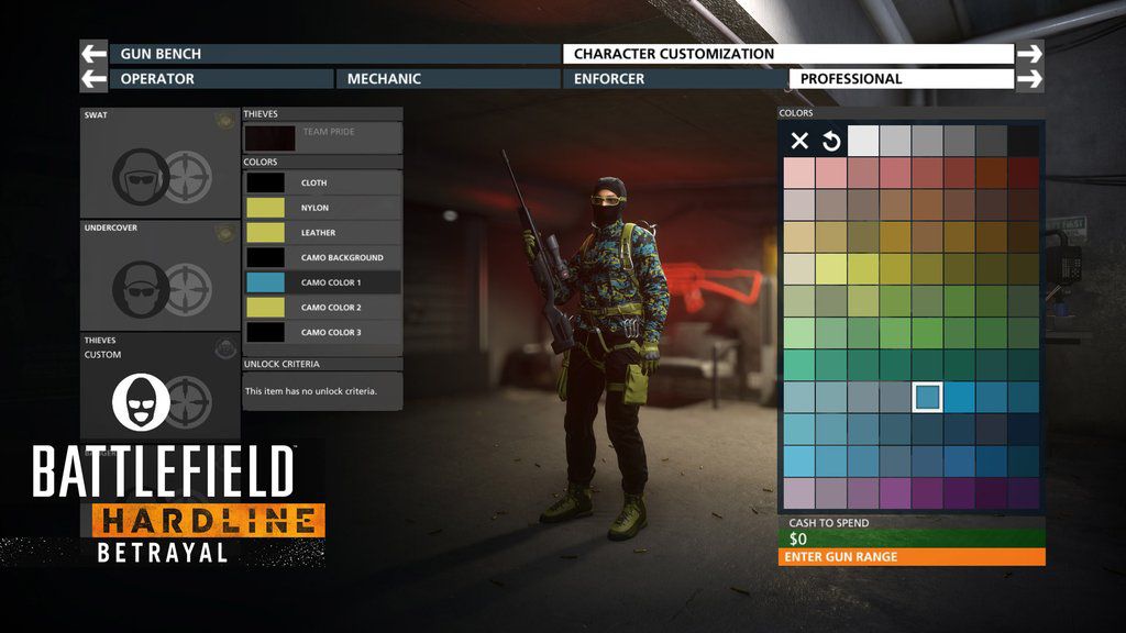 Battlefield Hardline: Betrayal - Screenshots zum Gun Bench Feature 5 Cbg8u jWwAAkqLv
