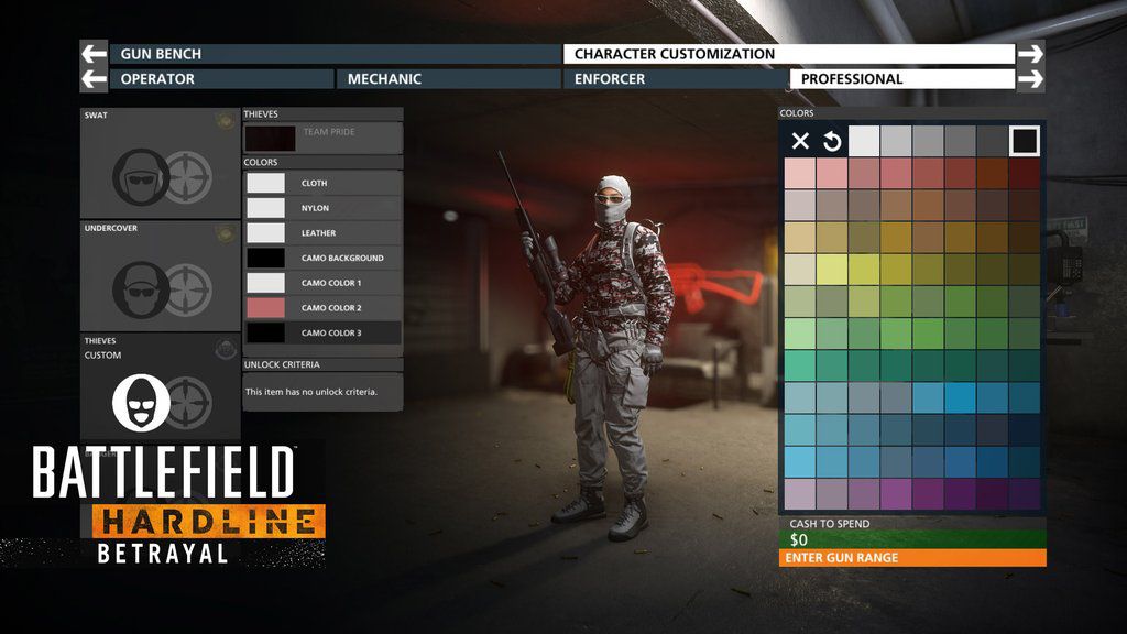Battlefield Hardline: Betrayal - Screenshots zum Gun Bench Feature 4 Cbg8vF9WwAA t4y
