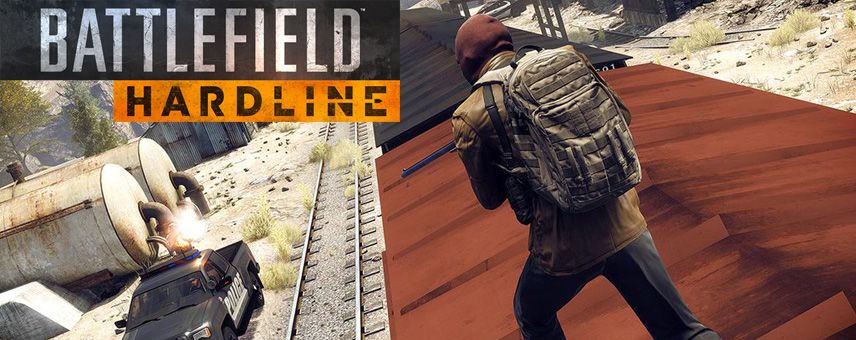 Battlefield Hardline: Waffen-Balancing soll am PC angepasst werden 1 bfh teaser getaway