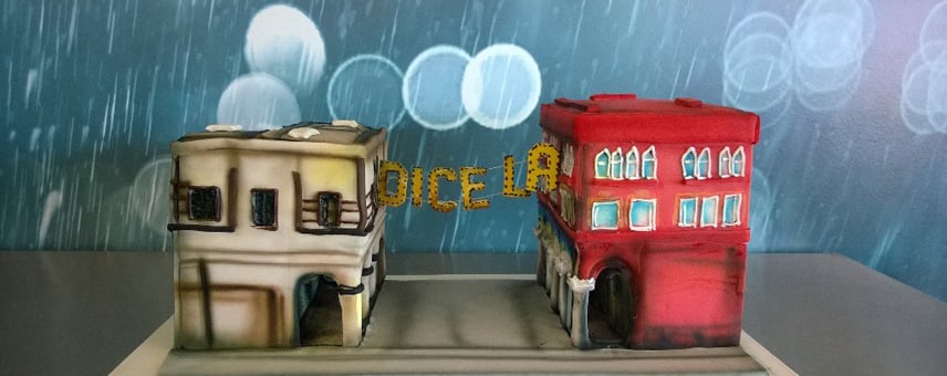 DICE in Los Angeles feiert den dritten Geburtstag 1 dice la cake teaser