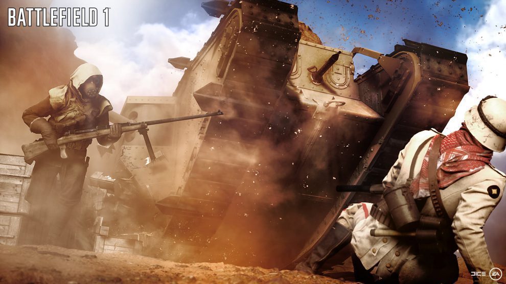 Battlefield 1 Wallpaper 8
