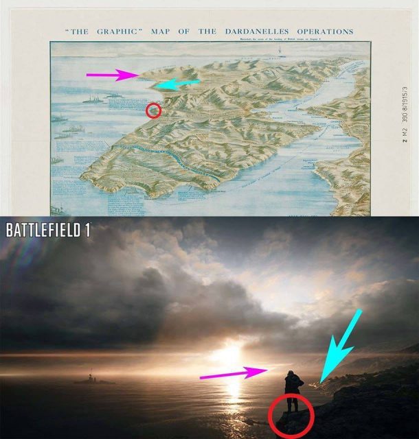 Erste Battlefield 1 Multiplayer Map bereits auf Screenshot gezeigt? 2 ANZAC Cove - Die Schlacht von Gallipoli