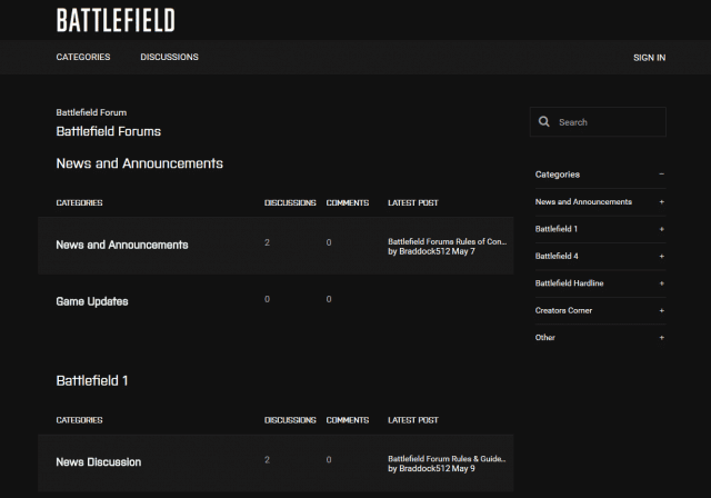 Weiterer Hinweis auf ein Battlefield 1 ohne Battlelog 2 battlefield_1_forum