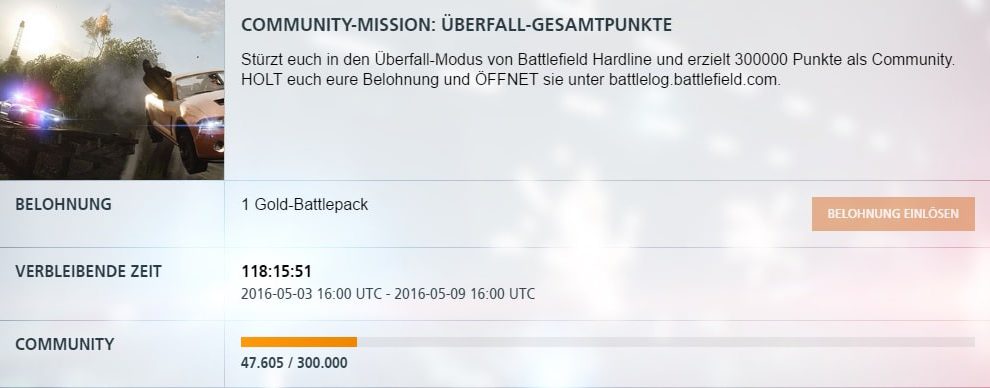 bfh community mission ueberfall