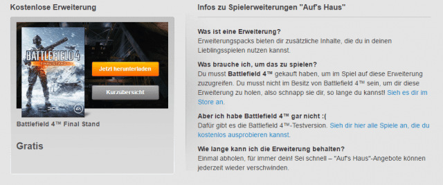 Battlefield 4: Final Stand DLC als nächster kostenloser DLC 2 final_stand_kostenlos