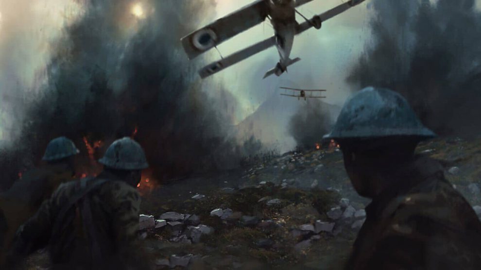 Über 40 beeindruckende Battlefield 1 Concept Arts geleakt 6 05 A8pPpkR