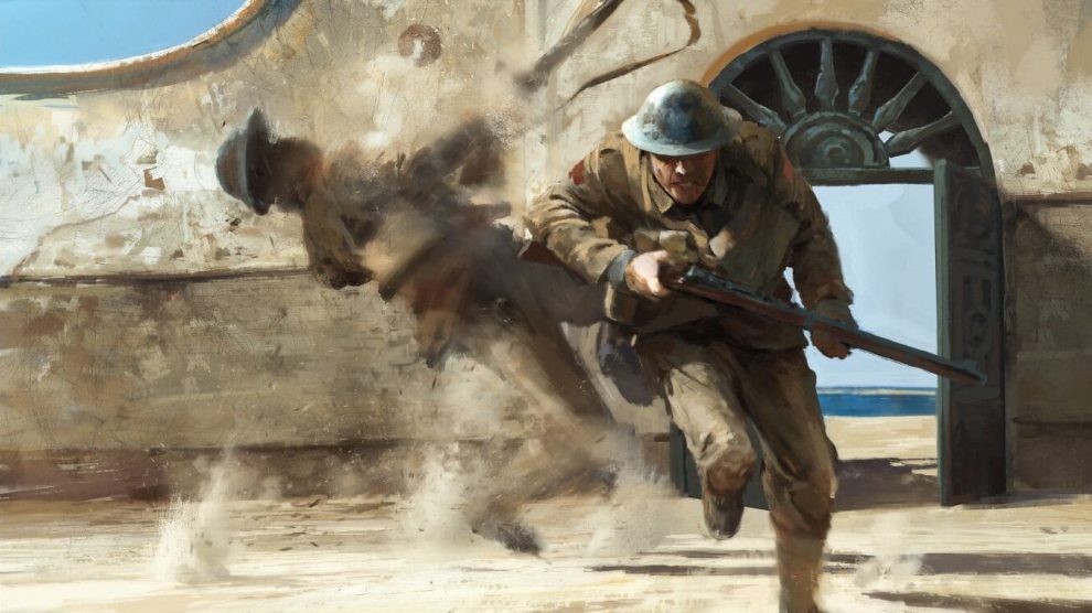 Über 40 beeindruckende Battlefield 1 Concept Arts geleakt 12 11 oR38R3m