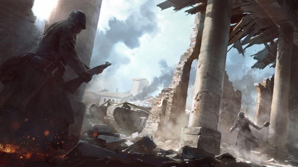 Über 40 beeindruckende Battlefield 1 Concept Arts geleakt 20 19 SdSEw5W