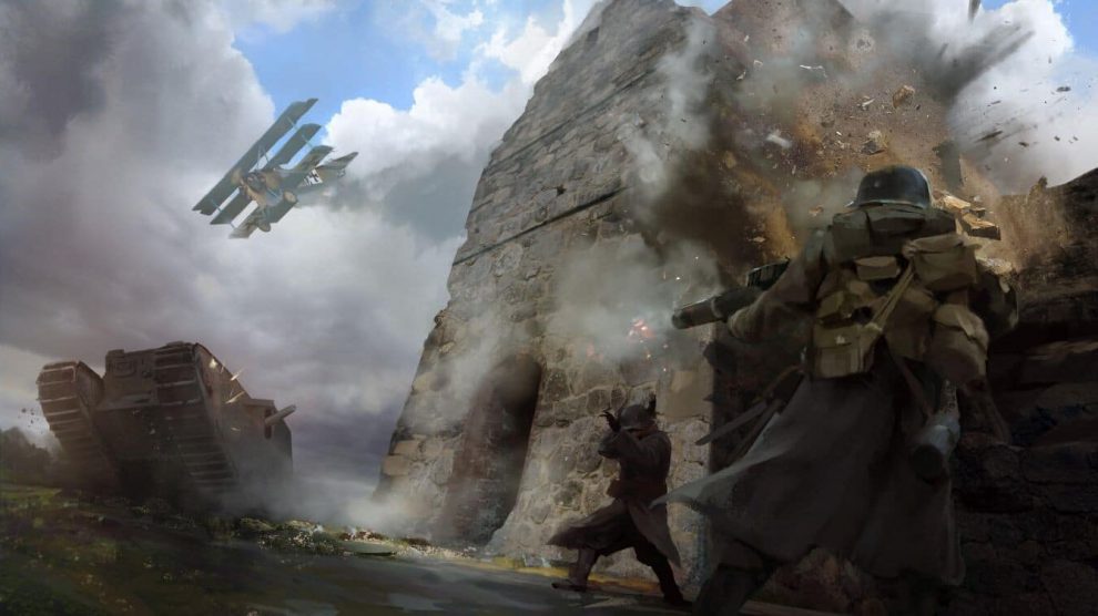 Über 40 beeindruckende Battlefield 1 Concept Arts geleakt 27 27 3EJTkOP