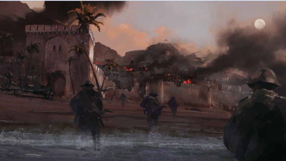 Über 40 beeindruckende Battlefield 1 Concept Arts geleakt 29 29 s1XNOSy