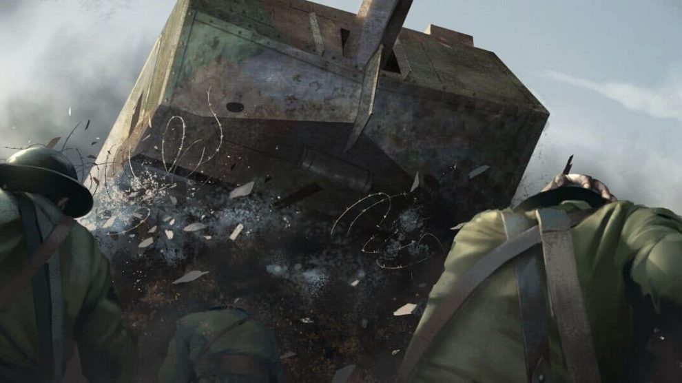 Über 40 beeindruckende Battlefield 1 Concept Arts geleakt 32 32 8O53VWq