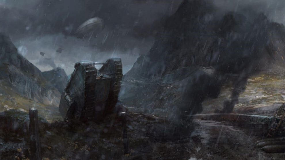Über 40 beeindruckende Battlefield 1 Concept Arts geleakt 33 33 exd5HkA