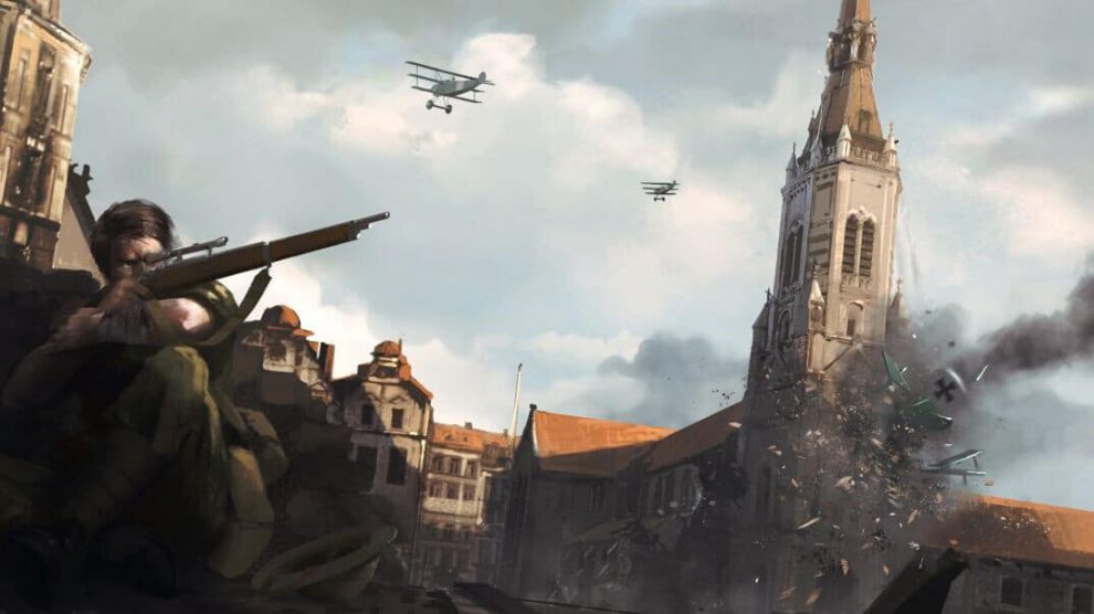 Über 40 beeindruckende Battlefield 1 Concept Arts geleakt 35 35 mMnDIKF