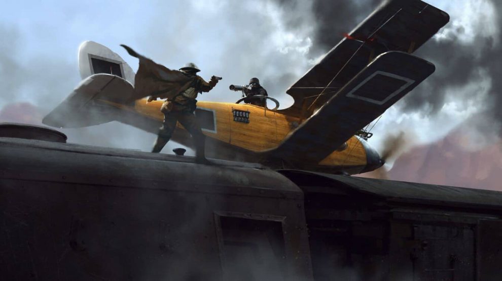 Über 40 beeindruckende Battlefield 1 Concept Arts geleakt 39 39 0dvhB65