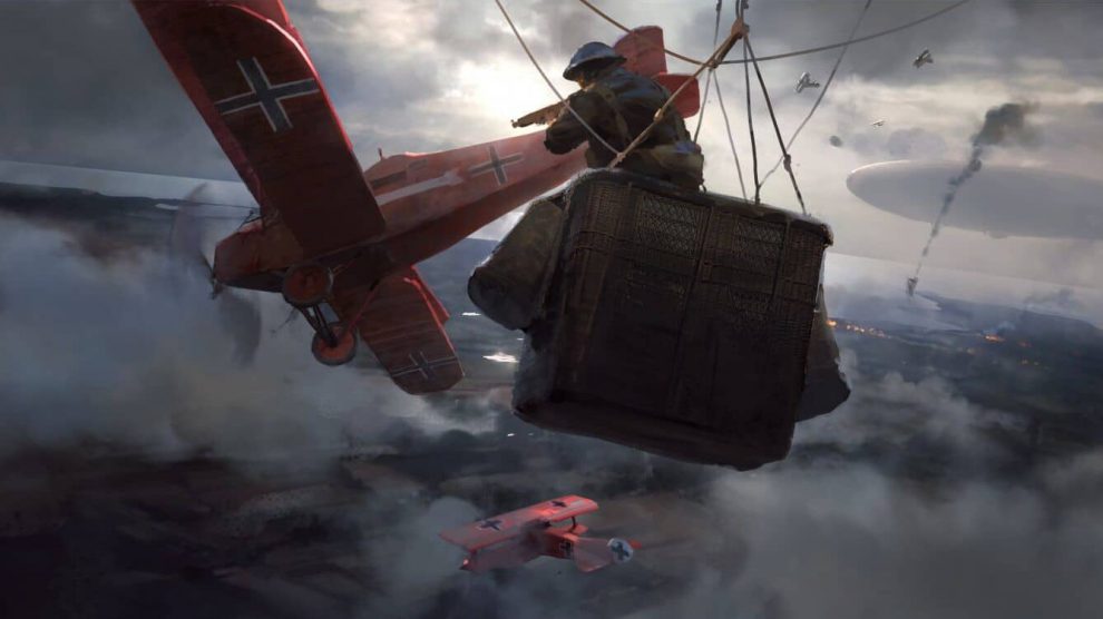 Über 40 beeindruckende Battlefield 1 Concept Arts geleakt 40 40 DgqqM5B