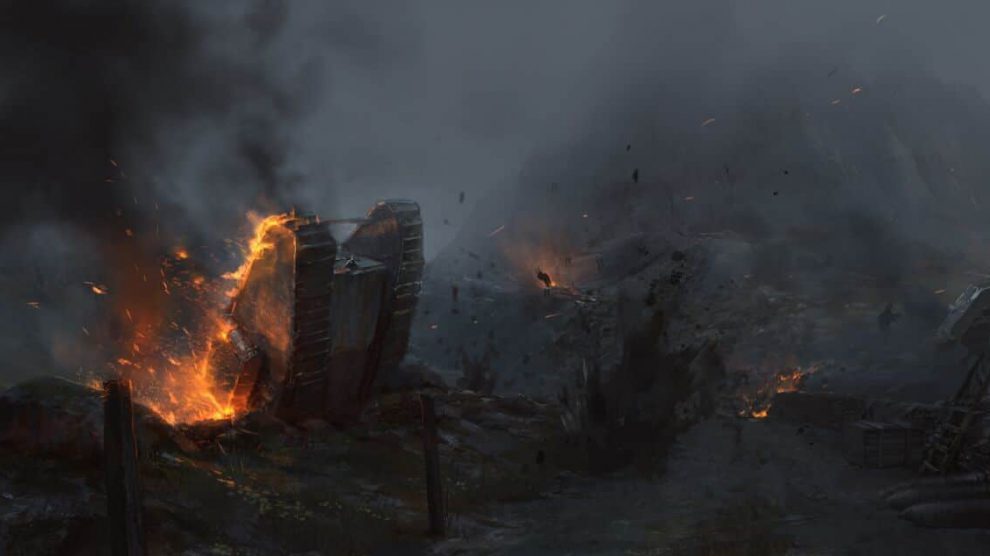 Über 40 beeindruckende Battlefield 1 Concept Arts geleakt 44 44 84Z9aVB