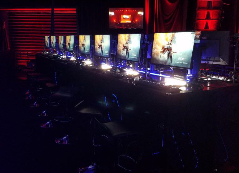 Battlefield 1: Weiteres Off-Screen Foto und Eindrücke von der EA Play 6 CkxPWMHUkAAVToL