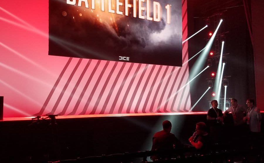 Battlefield 1: Weiteres Off-Screen Foto und Eindrücke von der EA Play 5 CkxPcTYVAAAeRSy