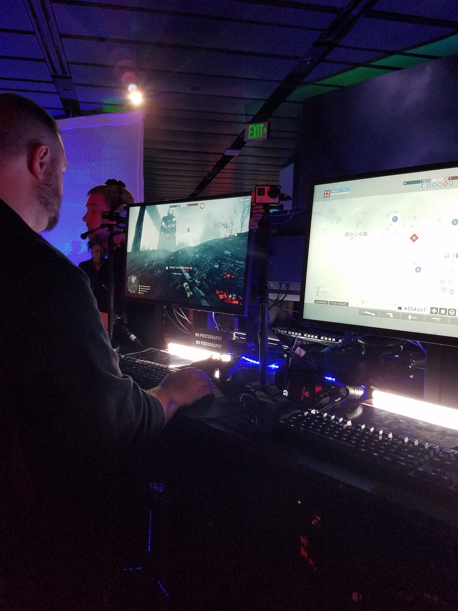 Battlefield 1: Weiteres Off-Screen Foto und Eindrücke von der EA Play 2 CkxQoZhUYAII3ui