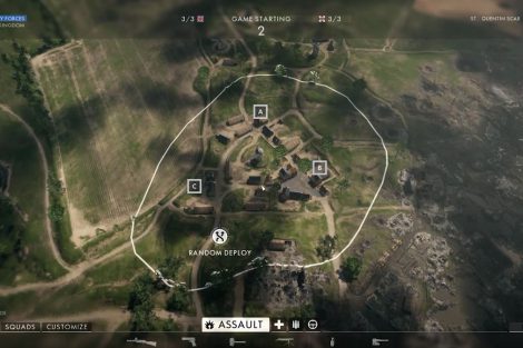 Battlefield 1: Domination ebenfalls mit dynamischem Wetter und eine Map-Übersicht 2 bf1 domination st quentin scar 1